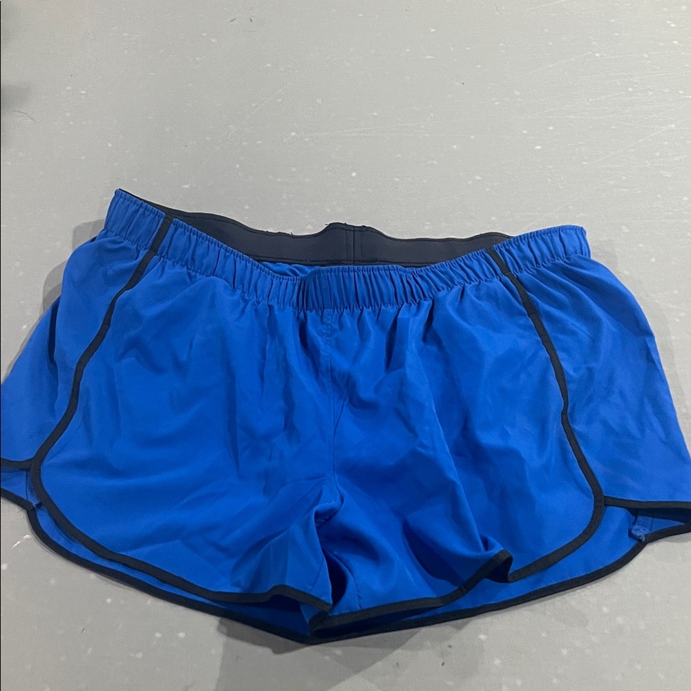 Hanes Electric Blue Women's Athletic Shorts